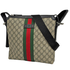 グッチ GG柄 ショルダーバッグ コーティングキャンバス 387111 レディース ブランドバッグ・小物 【中古】brbag