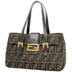 フェンディ ズッカ柄 ハンドバッグ キャンバス 26572 レディース ブランドバッグ・小物 【中古】brbag