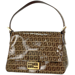 フェンディ ズッカ柄 ショルダーバッグ コーティングキャンバス 26325 レディース ブランドバッグ・小物 【中古】brbag