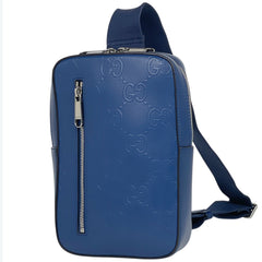 グッチ GGエンボス ボディバッグ レザー 700431 レディース ブランドバッグ・小物 【中古】brbag