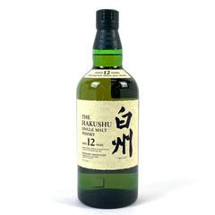 サントリー 白州12年 700ml 国産ウイスキー 酒 【古酒】liqbb【東京都内限定お届け】