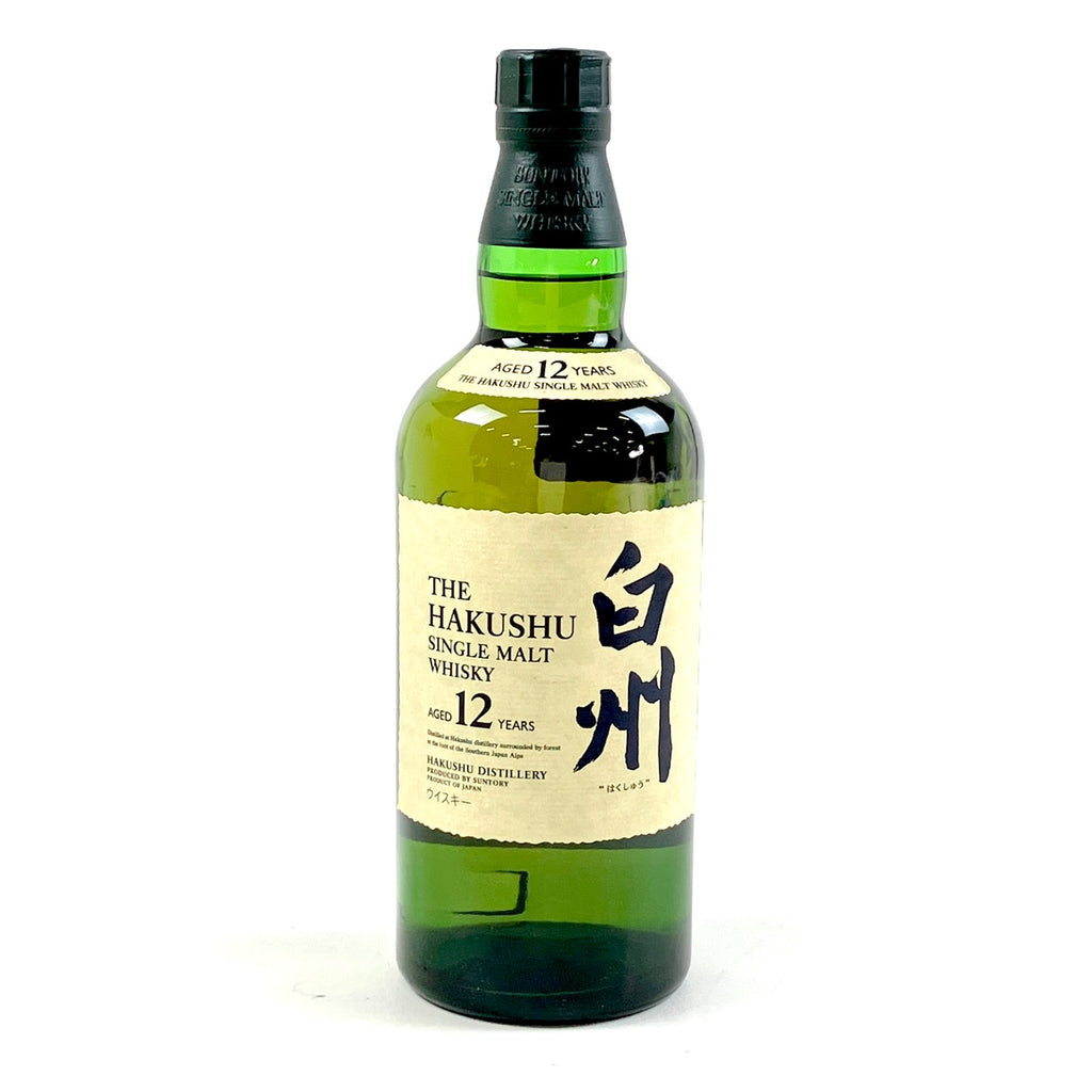 白州 12年 ウイスキー 700ml 古酒 サントリー 白州 12年 シングルモルト 旧 700ml 国産ウイスキー 酒