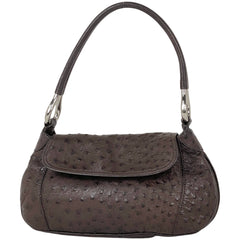 プラダ ハンドバッグ オーストリッチ BR1779 レディース ブランドバッグ・小物 【中古】brbag