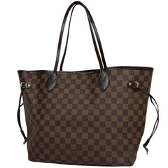 ルイ・ヴィトン ネヴァーフルMM トートバッグ ダミエ N51105 レディース ブランドバッグ・小物 【中古】brbag