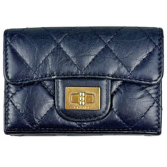 シャネル 三つ折り財布 レザー レディース ブランドバッグ・小物 【中古】brbag