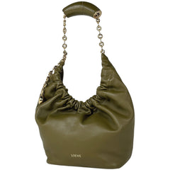 ロエベ ショルダーバッグ レザー レディース ブランドバッグ・小物 【中古】brbag