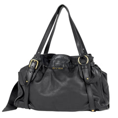ミュウ ミュウ ハンドバッグ レザー レディース ブランドバッグ・小物 【中古】brbag