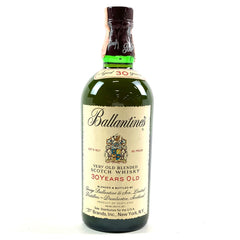 バランタイン 30年 ベリーオールド 赤キャップ 青旗 750ml スコッチウイスキー ブレンデッド 酒 【古酒】liqbb