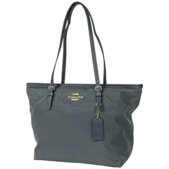 コーチ ロゴ トートバッグ ナイロン F25907 レディース ブランドバッグ・小物 【中古】brbag