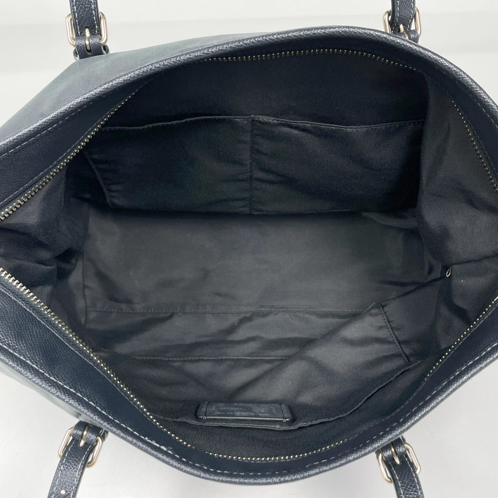 【新品】COACH トートバッグ F25907 コーチ ロゴ トートバッグ ナイロン F25907 レディース ブランドバッグ