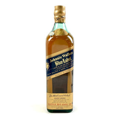 ジョニーウォーカー ブルーラベル 750ml スコッチウイスキー ブレンデッド 酒 【古酒】liqbb
