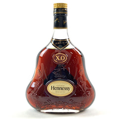 ヘネシー XO 金キャップ クリアボトル 700ml ブランデー コニャック 酒 【古酒】liqbb