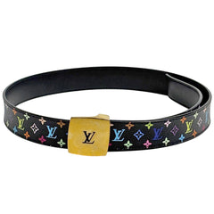 ルイ・ヴィトン サンチュール LV カット ベルト モノグラムマルチカラー レディース ブランドバッグ・小物 【中古】brbag