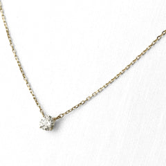 ヴァンドーム青山 ダイヤモンド ネックレス ネックレス K18 ダイヤモンド レディース ブランドジュエリー 【中古】brjwl