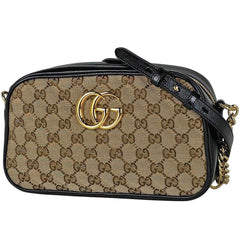 グッチ GGマーモント チェーン ショルダーバッグ GGキャンバス 447632 レディース ブランドバッグ・小物 【中古】brbag