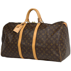 ルイ・ヴィトン キーポル55 ボストンバッグ モノグラム M41424 レディース ブランドバッグ・小物 【中古】brbag