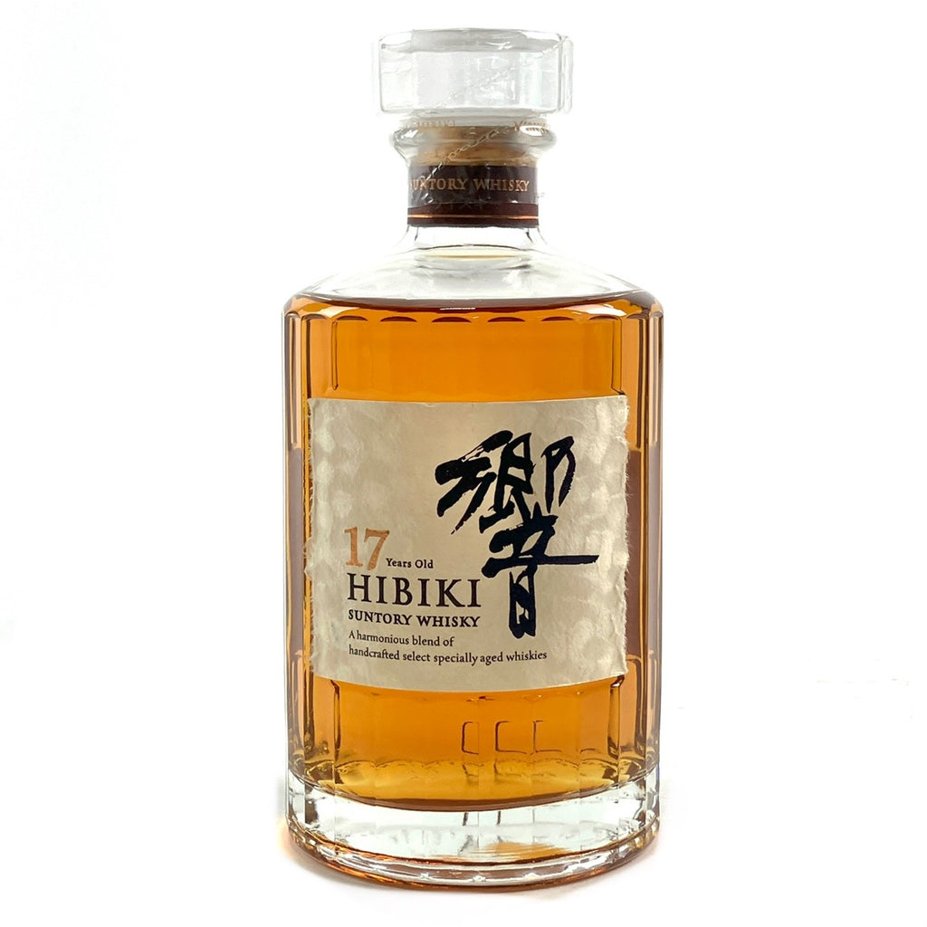 【希少】響17年ウイスキー 700ml　古酒　ヴィンテージ サントリー 響 17年 旧 700ml 国産ウイスキー 酒 【古酒】liqbb【東京