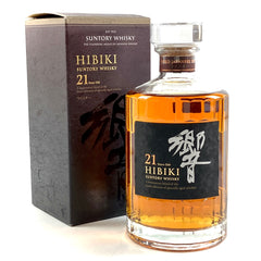 サントリー 響 21年 現行 700ml 国産ウイスキー 酒 【古酒】liqbb【東京都内限定お届け】