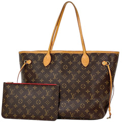 ルイ・ヴィトン ネヴァーフルMM トートバッグ モノグラム M41177 レディース ブランドバッグ・小物 【中古】brbag
