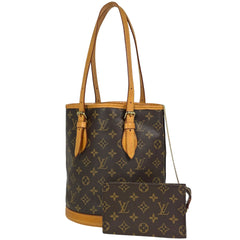 ルイ・ヴィトン プチ バケットPM トートバッグ モノグラム M42238 レディース ブランドバッグ・小物 【中古】brbag