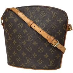 ルイ・ヴィトン ドルーオ ショルダーバッグ モノグラム M51290 レディース ブランドバッグ・小物 【中古】brbag