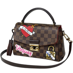 ルイ・ヴィトン クロワゼット ハンドバッグ ダミエ N40055 レディース ブランドバッグ・小物 【中古】brbag