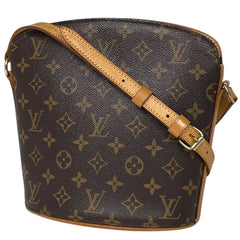 ルイ・ヴィトン ドルーオ ショルダーバッグ モノグラム M51290 レディース ブランドバッグ・小物 【中古】brbag
