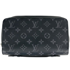 ルイ・ヴィトン ジッピーXL 長財布 モノグラムエクリプス M61698 メンズ ブランドバッグ・小物 【中古】brbag