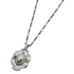 ジョージジェンセン ネックレス シルバー925 レディース ブランドアクセサリー 【中古】bracc