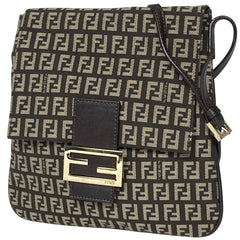 フェンディ ショルダーバッグ キャンバス 8BT075 レディース ブランドバッグ・小物 【中古】brbag