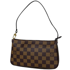 ルイ・ヴィトン ナヴォナ アクセサリーポーチ ダミエ N51983 レディース ブランドバッグ・小物 【中古】brbag