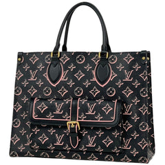 ルイ・ヴィトン オンザゴーMM トートバッグ モノグラム M46154 レディース ブランドバッグ・小物 【中古】brbag