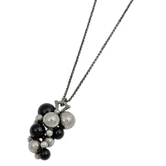ジョージジェンセン ムーンライト グレープ ネックレス シルバー925 レディース ブランドアクセサリー 【中古】bracc
