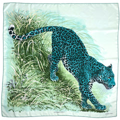 エルメス カレ90 PANTHERA PARDUS スカーフ シルク レディース ブランドバッグ・小物 【中古】brbag