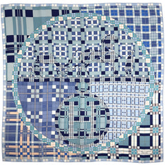 エルメス カレ90 EX-LIBRIS A CARREAUX スカーフ シルク レディース ブランドバッグ・小物 【中古】brbag