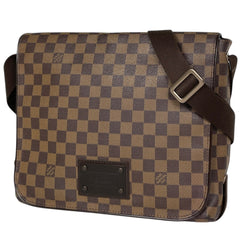 ルイ・ヴィトン ブルックリンMM ショルダーバッグ ダミエ N51211 レディース ブランドバッグ・小物 【中古】brbag