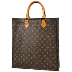 ルイ・ヴィトン サックプラ トートバッグ モノグラム M51140 レディース ブランドバッグ・小物 【中古】brbag