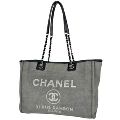 シャネル トートバッグ キャンバス A67001 レディース ブランドバッグ・小物 【中古】brbag
