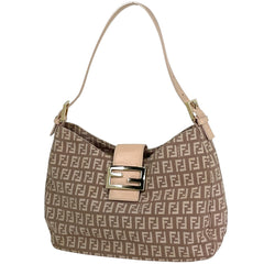 フェンディ ショルダーバッグ キャンバス 8BR036 レディース ブランドバッグ・小物 【中古】brbag
