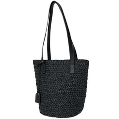 サンローラン トートバッグ ラフィア 579518 レディース ブランドバッグ・小物 【中古】brbag