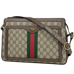 グッチ ショルダーバッグ コーティングキャンバス 523354 レディース ブランドバッグ・小物 【中古】brbag