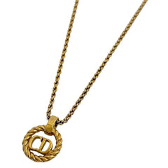 クリスチャンディオール ネックレス GP レディース ブランドアクセサリー 【中古】bracc