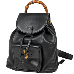 グッチ リュック レザー レディース ブランドバッグ・小物 【中古】brbag