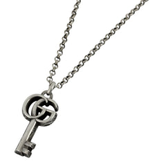 グッチ ネックレス シルバー925 レディース ブランドアクセサリー 【中古】bracc