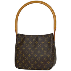ルイ・ヴィトン ルーピングMM ショルダーバッグ モノグラム M51146 レディース ブランドバッグ・小物 【中古】brbag