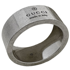 グッチ リング シルバー925 レディース ブランドアクセサリー 【中古】bracc