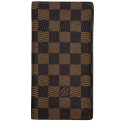 ルイ・ヴィトン ポルト カルト クレディ エン 長財布 ダミエ N60825 レディース ブランドバッグ・小物 【中古】brbag