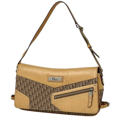 クリスチャンディオール ストリートシック ショルダーバッグ キャンバス レディース ブランドバッグ・小物 【中古】brbag