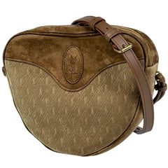 サンローランパリ ル モノグラム クールバッグ スエード 675260 レディース ブランドバッグ・小物 【中古】brbag