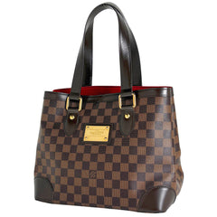 ルイ・ヴィトン ハムステッドPM トートバッグ ダミエ N51205 レディース ブランドバッグ・小物 【中古】brbag